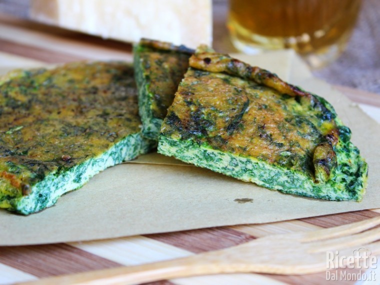 Frittata di ortiche selvatiche