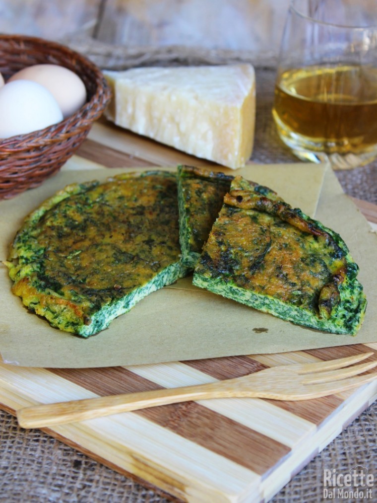 Come fare la frittata di ortiche
