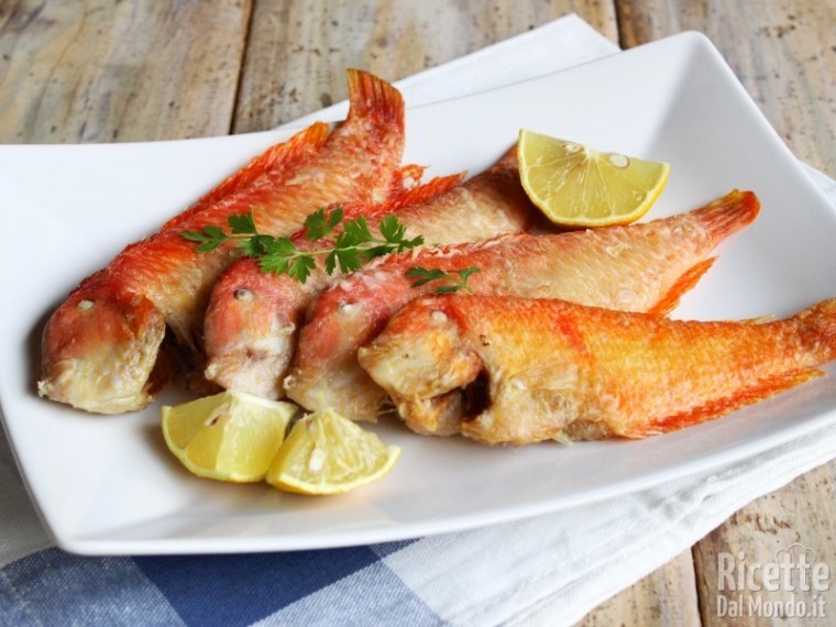 Ricetta frittura di pesce pettine