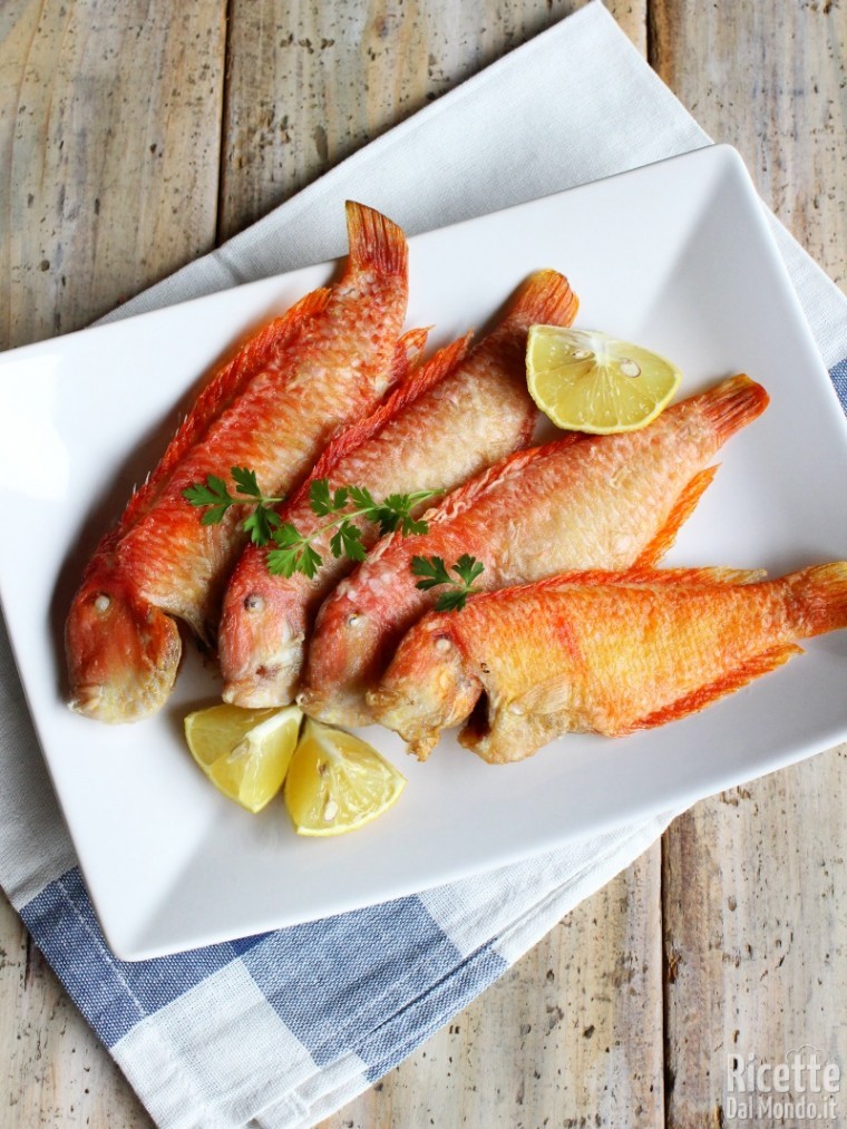Come fare la frittura di pesce pettine