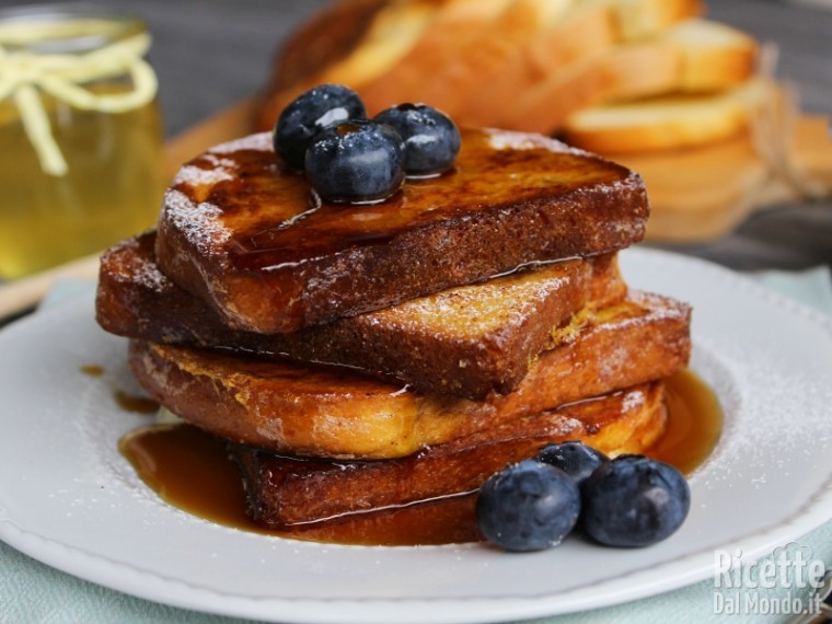 Ricetta french toast
