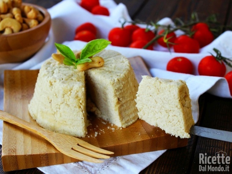 Ricetta Formaggio vegano