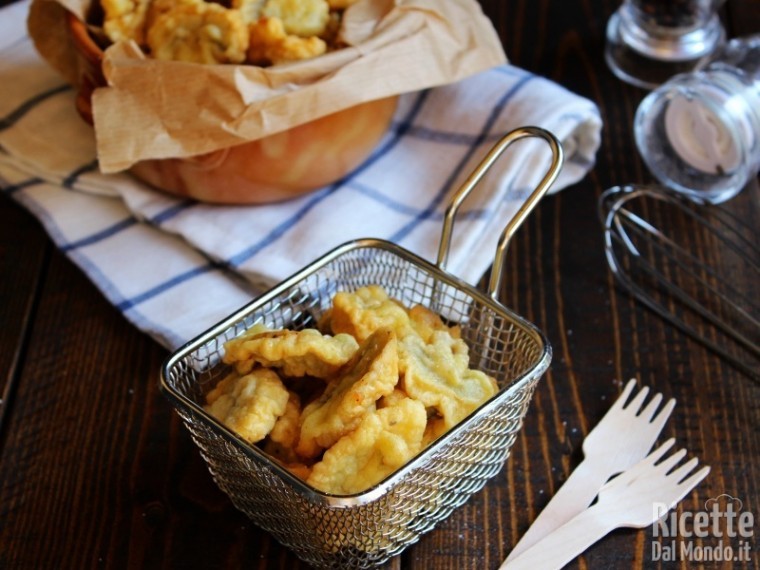 Ricetta Funghi champignon in pastella