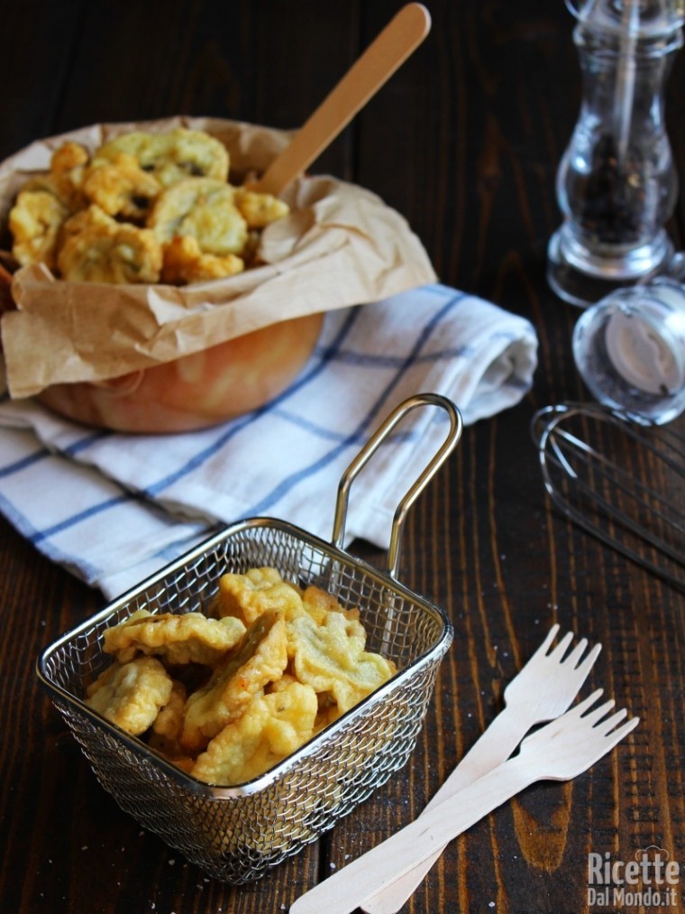 Come fare i Funghi champignon in pastella