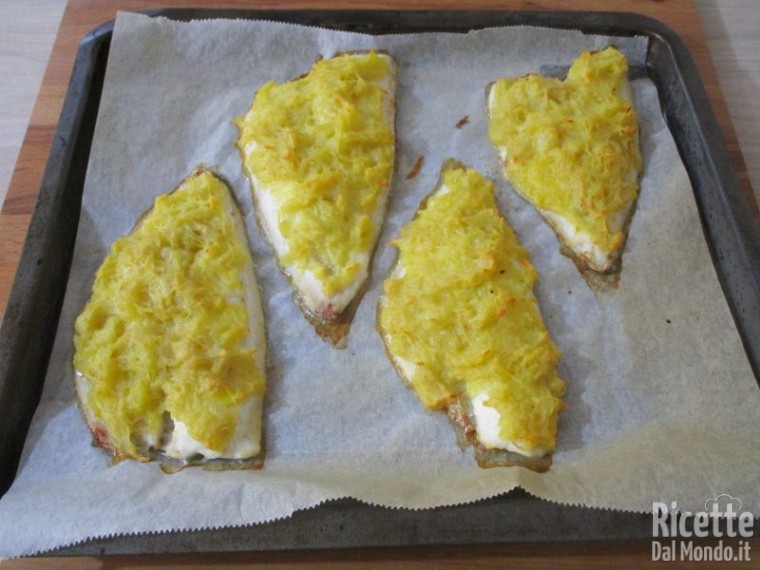 Filetto di orata in crosta di patate 5