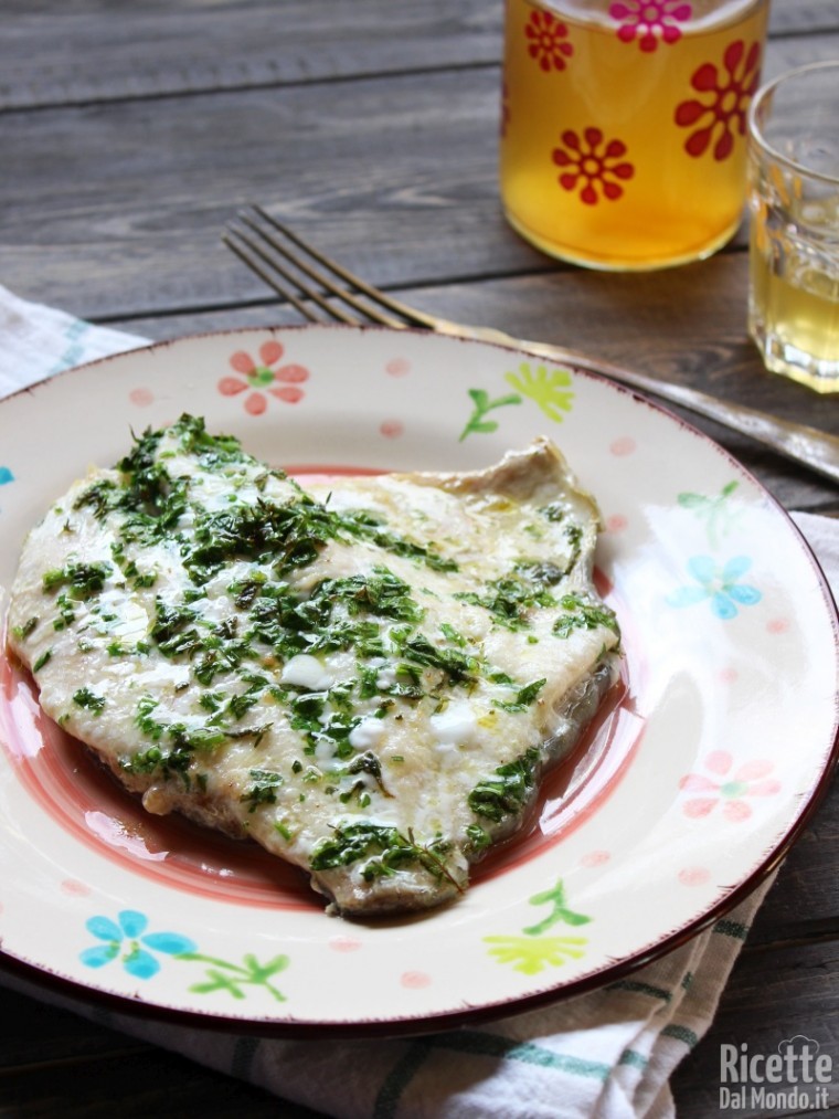 Come fare il Filetto di San Pietro alle erbe aromatiche