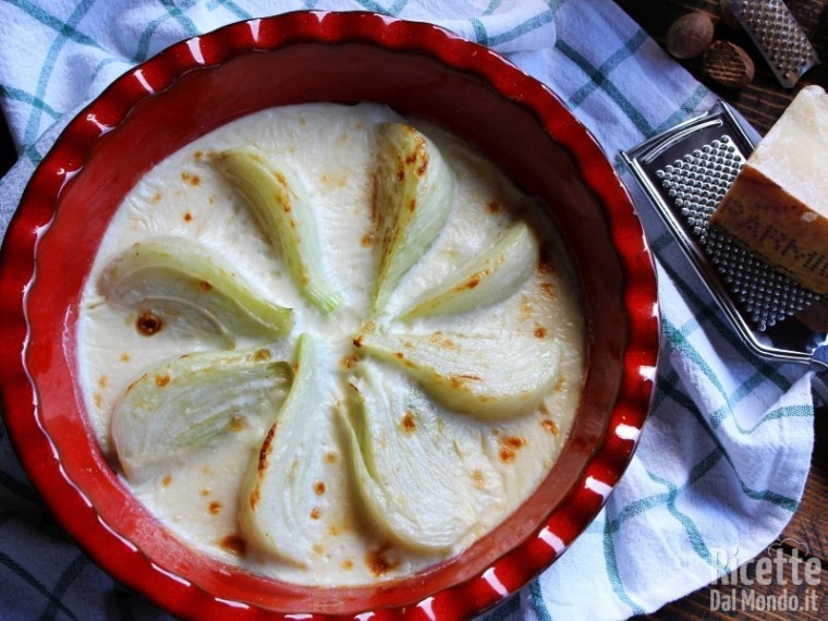 Ricetta Finocchi gratinati al forno