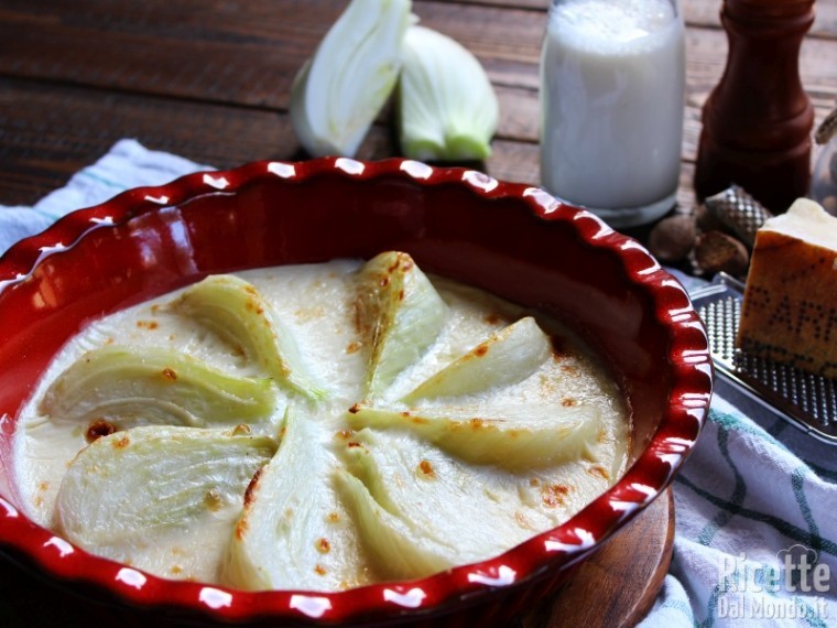 Come fare i Finocchi gratinati al forno