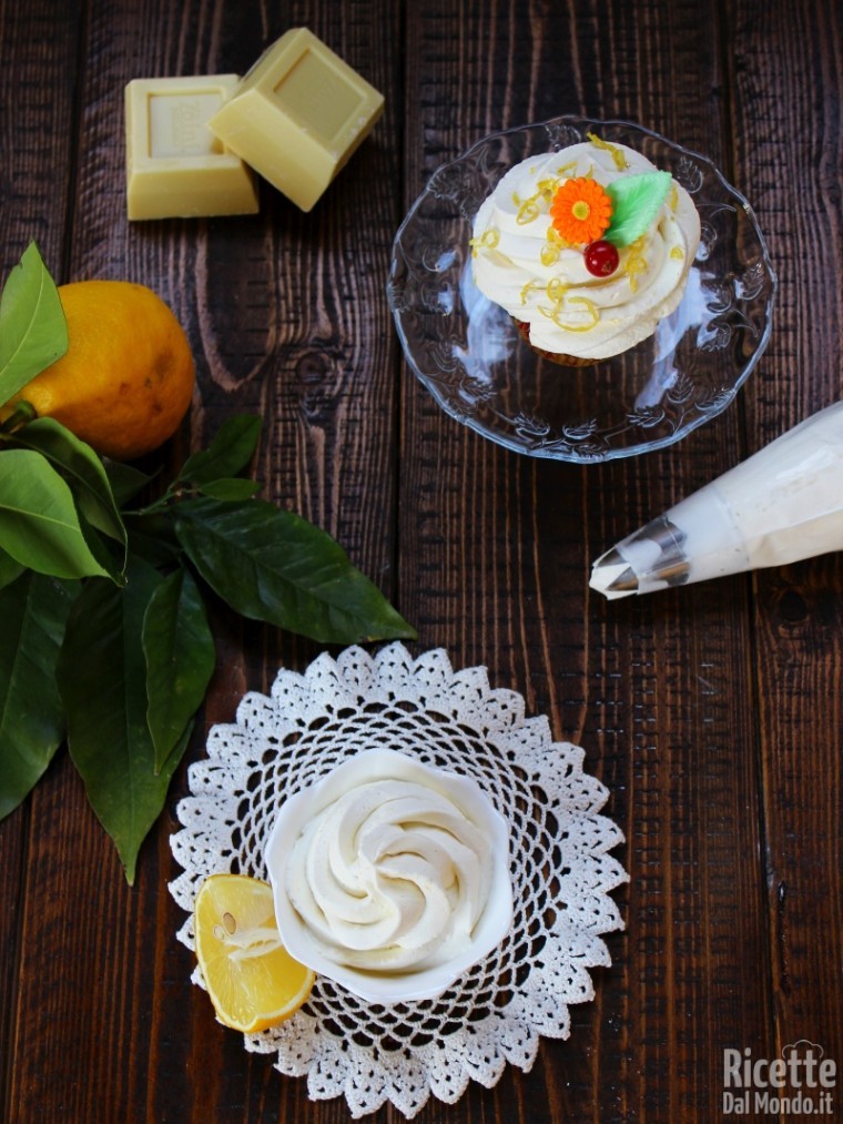 Come fare il Frosting al limone