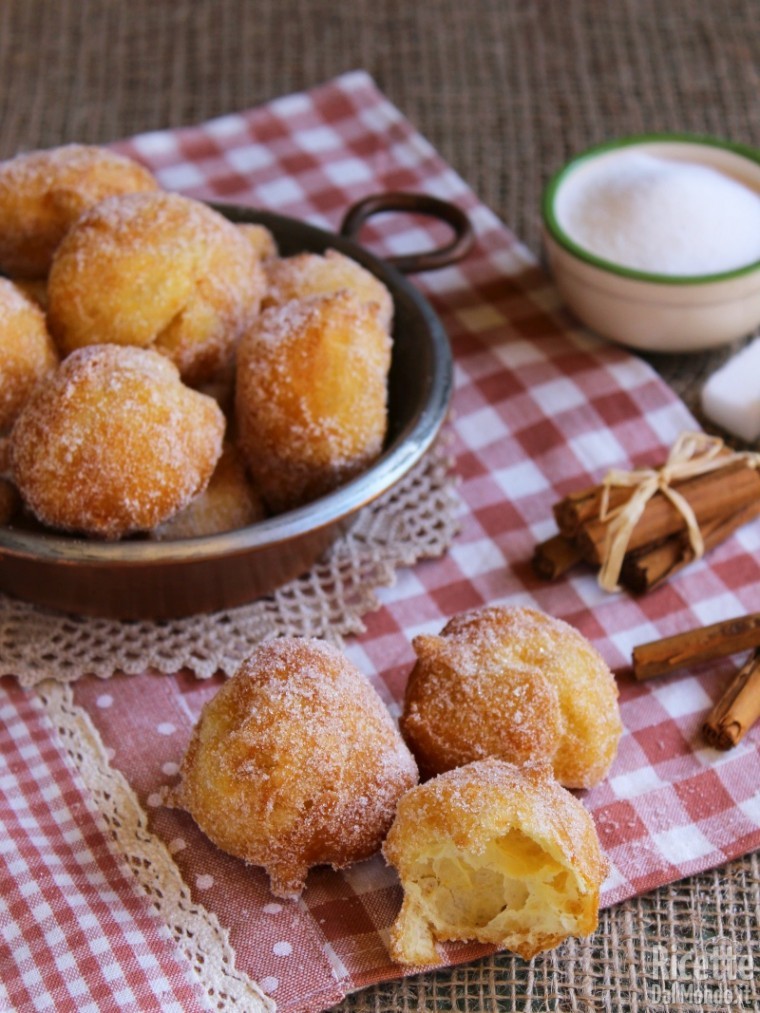Come fare le frittelle di san Giuseppe