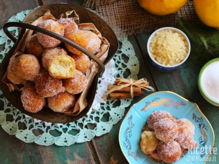Frittelle di riso