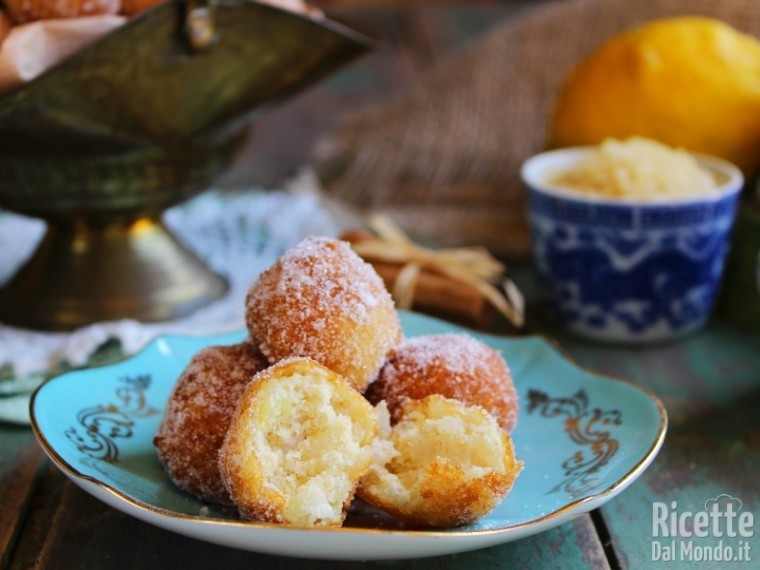 Ricetta frittelle di riso
