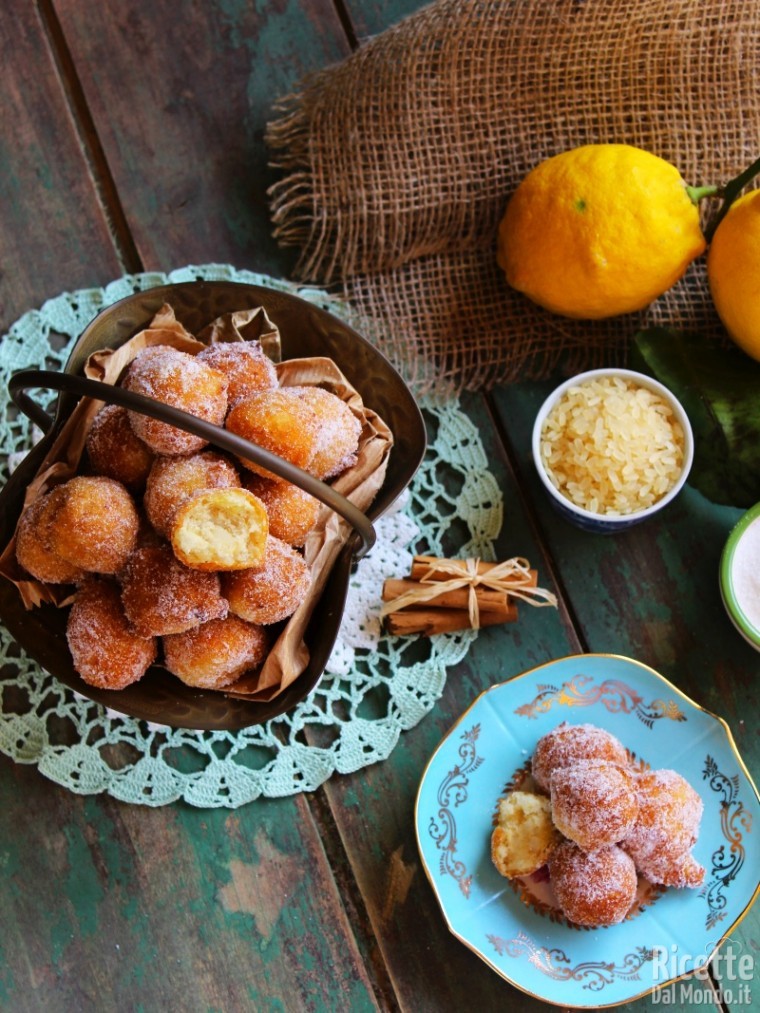 Come fare le frittelle di riso