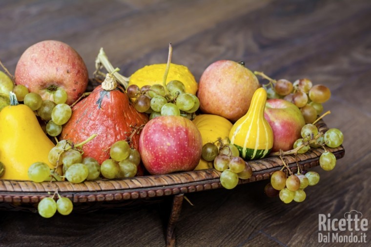 Ricetta Frutta e verdura di settembre: i prodotti da portare in tavola