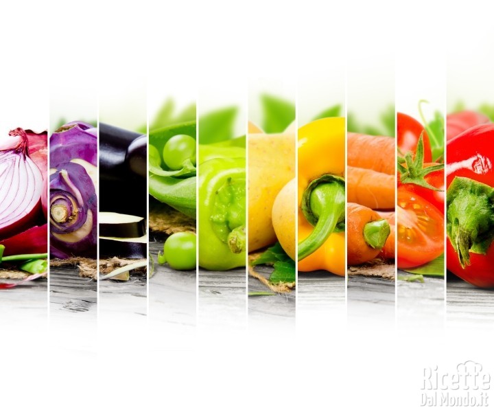 Ricetta Frutta e verdura dai colori insoliti