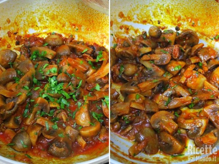 Funghi misti in umido 5
