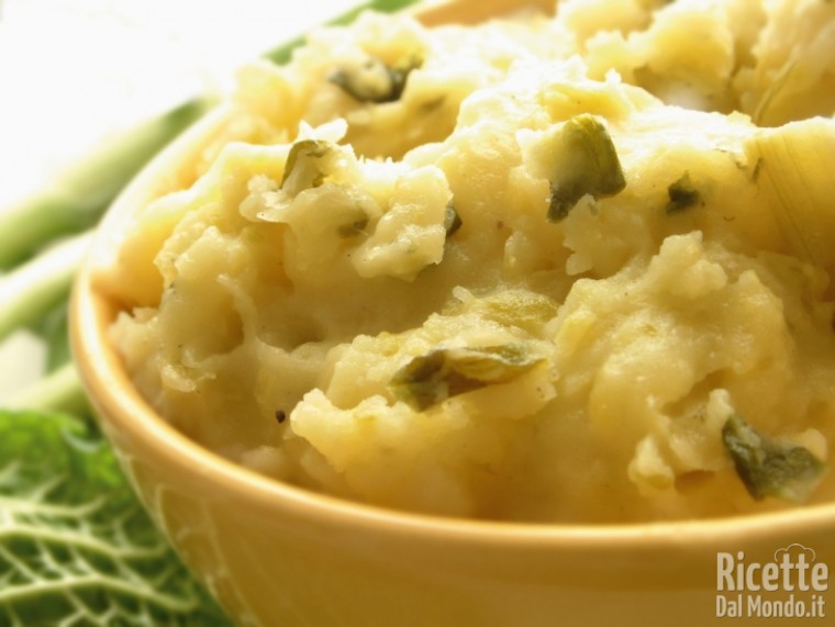 Festa del ringraziamento: mashed potatoes