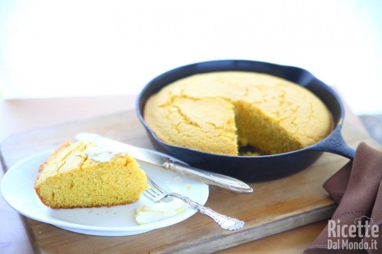 Festa del ringraziamento: cornbread