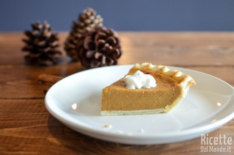 Festa del ringraziamento: pumpkin pie