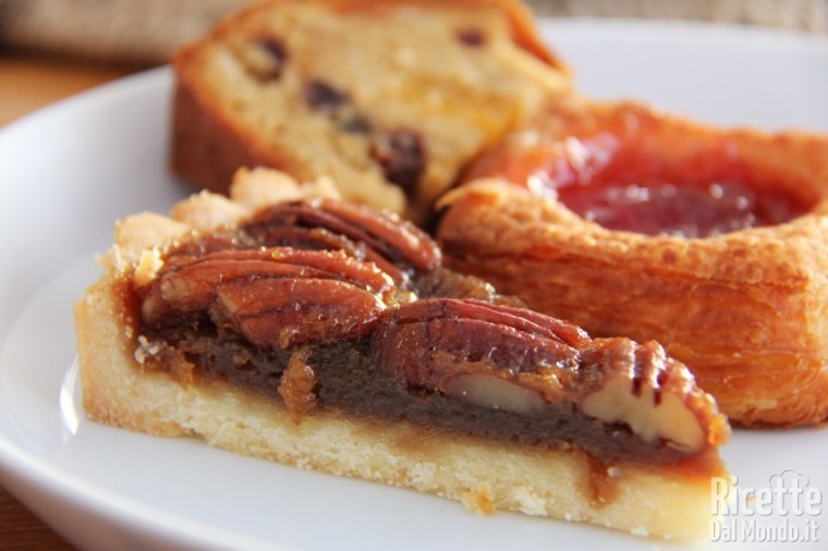 Festa del ringraziamento: pecan pie