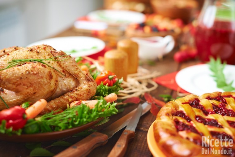 Ricetta Festa del Ringraziamento: i piatti tradizionali del Thanksgiving