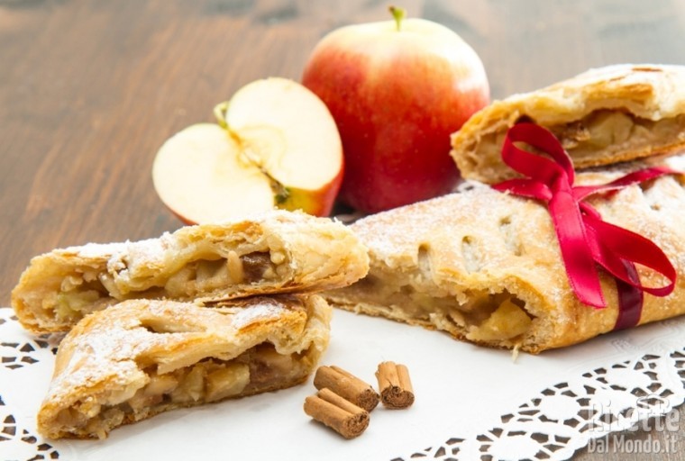 strudel di mele