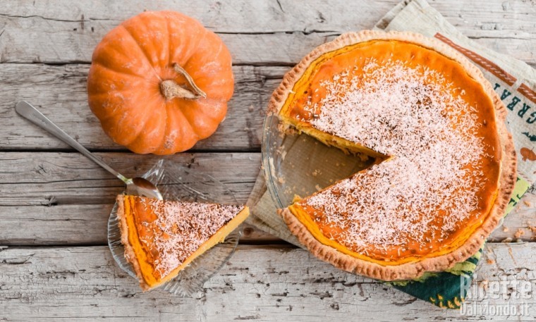 torta di zucca