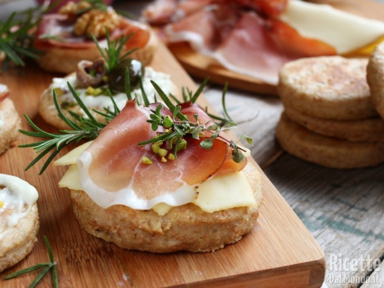 Ricetta focaccine integrali cotte in padella