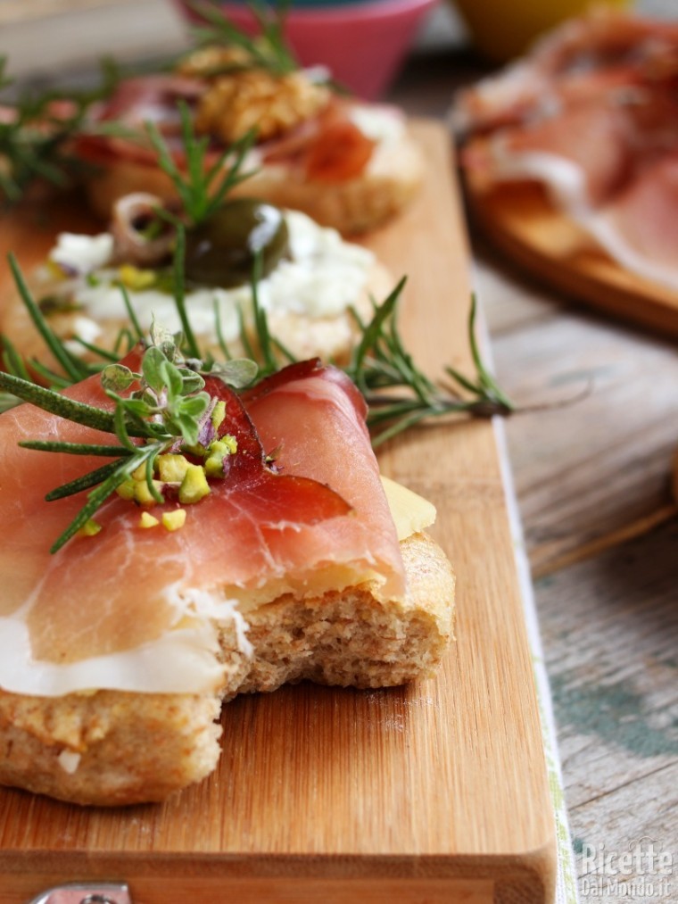 Come fare le focaccine integrali in padella