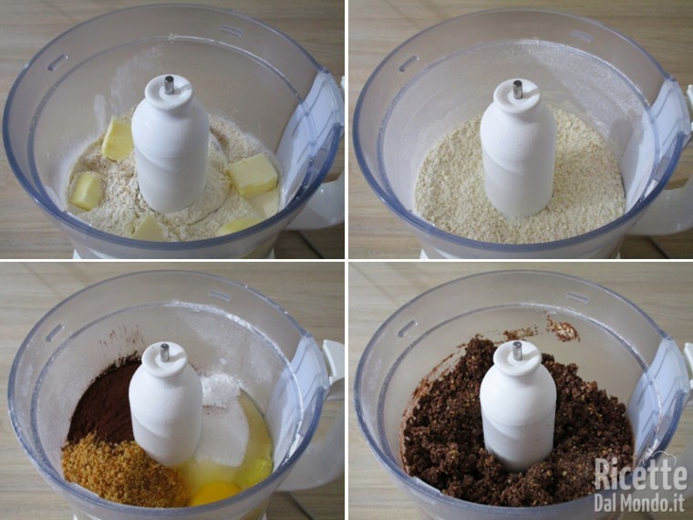 Dolcetti alle nocciole e cioccolato 3