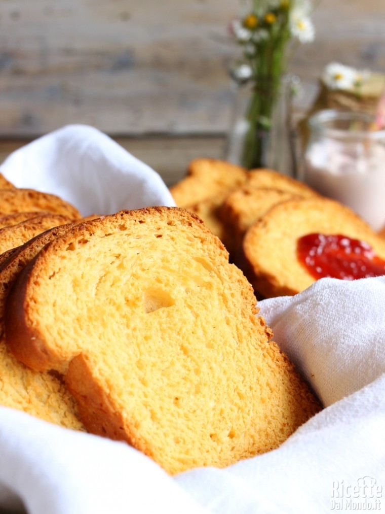 Come fare le fette biscottate