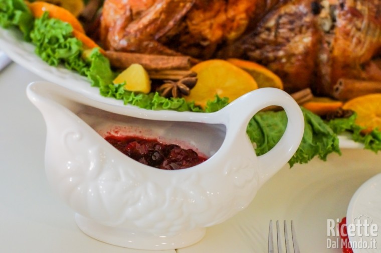 Frutti bosco: 5 ricette salate, salsa