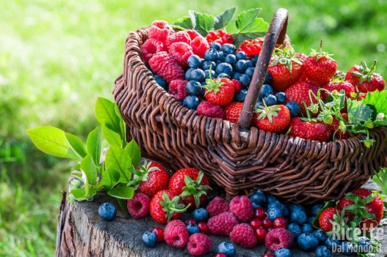 Frutti di bosco: 5 ricette salate