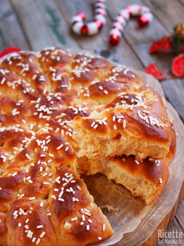 Focaccia dolce befana piemontese