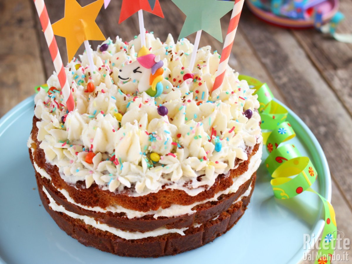 Ricetta Funfetti cake. La torta mille colori perfetta per Carnevale!