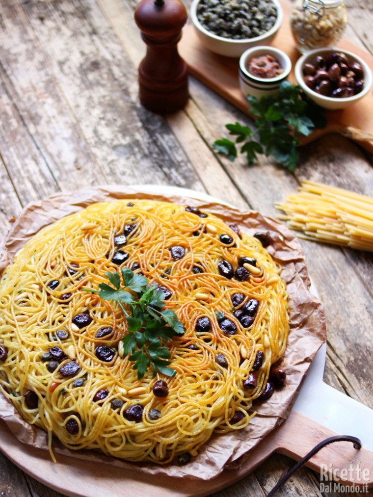 Ricetta frittata di scammaro, semplice e veloce