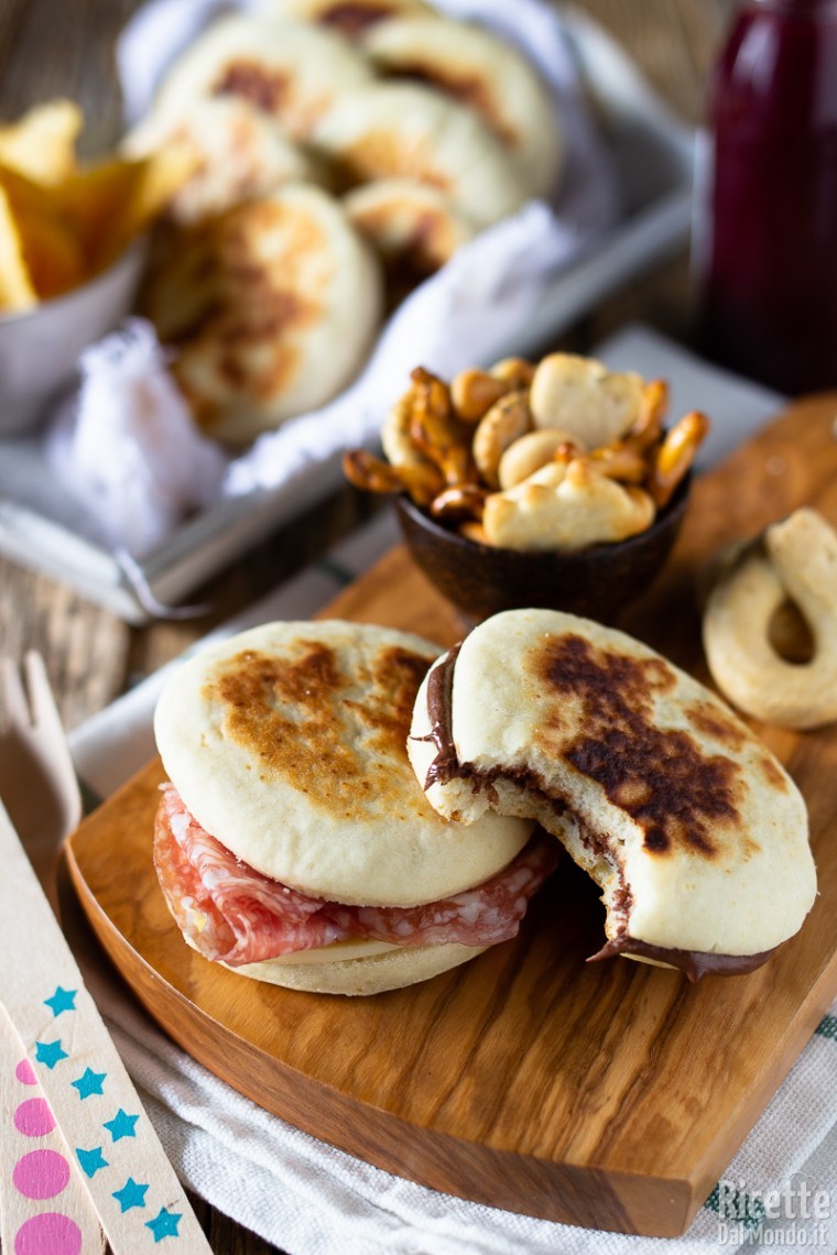Come fare le focaccine in padella dolci o salate