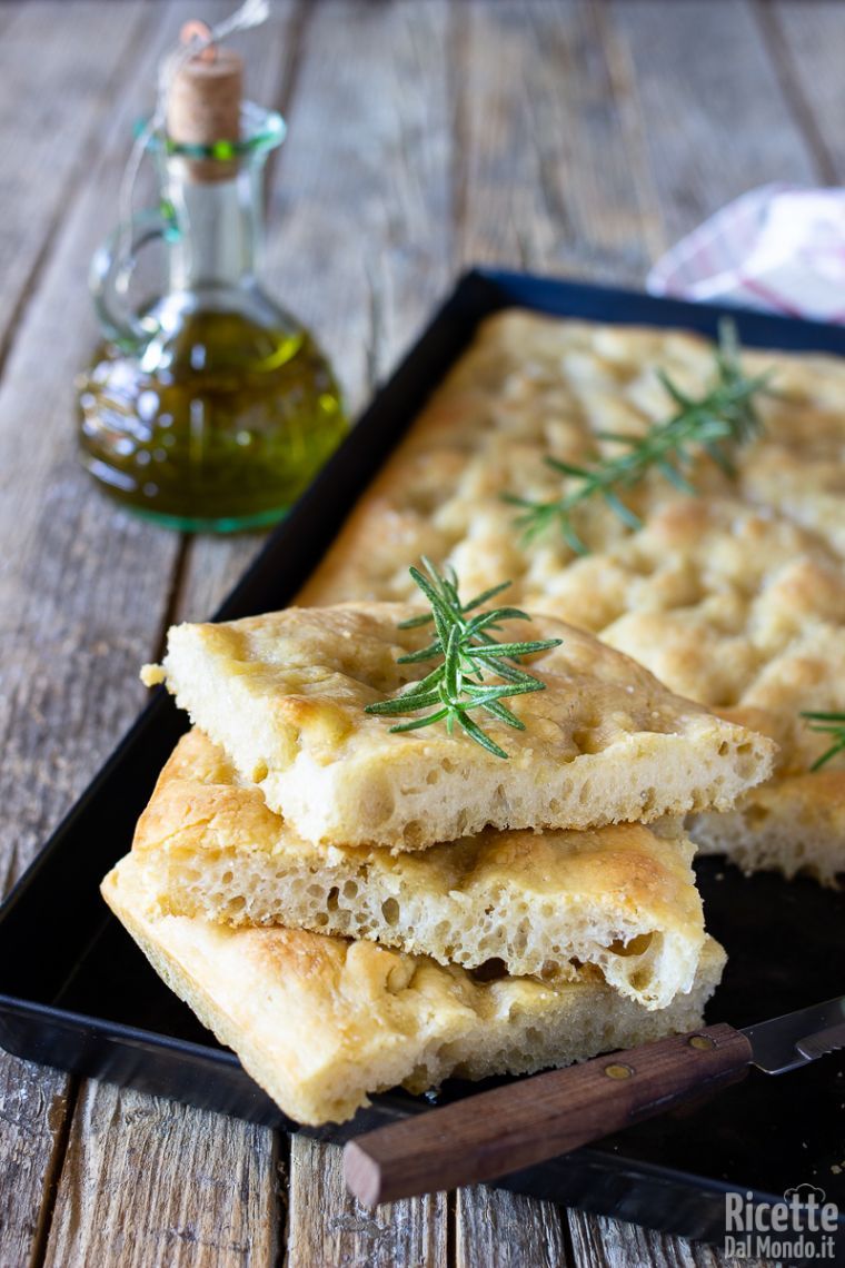 Ricetta focaccia con lievito madre