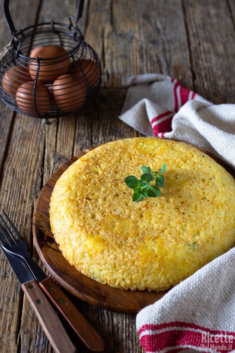 Frittata di riso filante | Marianna Pascarella