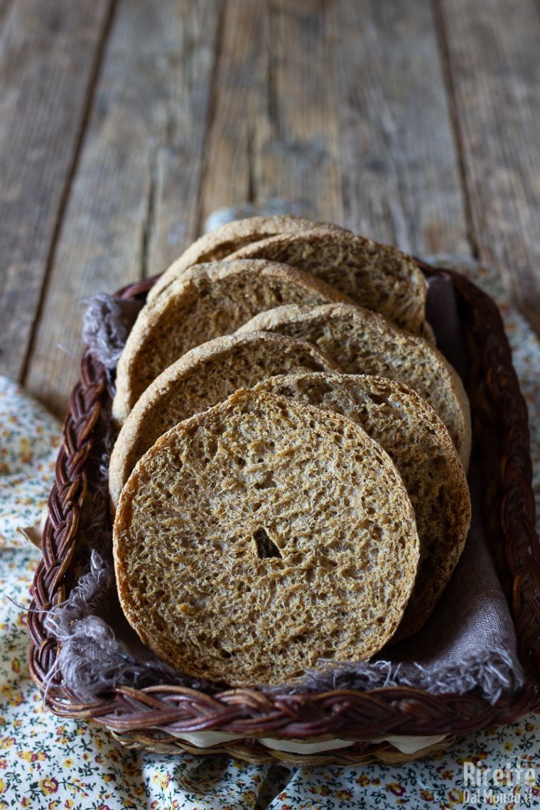 Come fare le friselle integrali