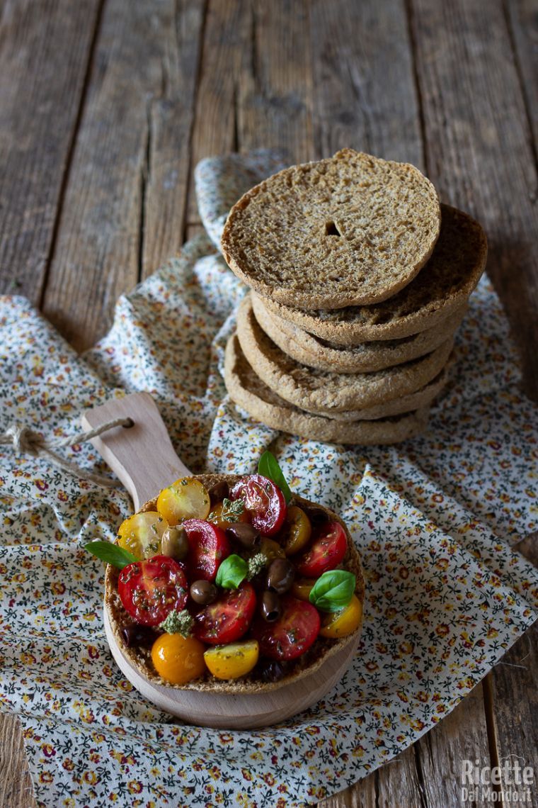 Freselle integrali fatte in casa