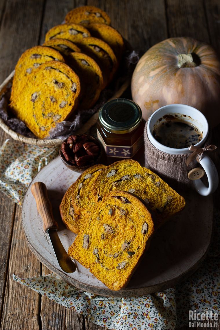 Ricetta fette biscottate alla zucca