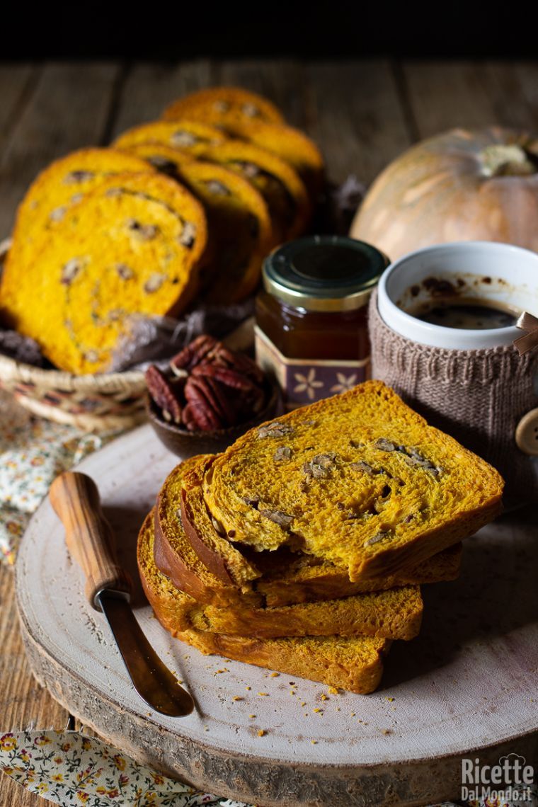 Come fare le fette biscottate alla zucca e noci pecan
