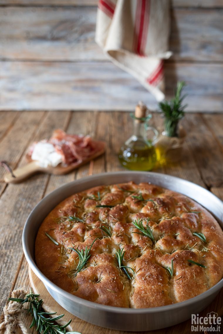 Ricetta focaccia morbidissima casalinga