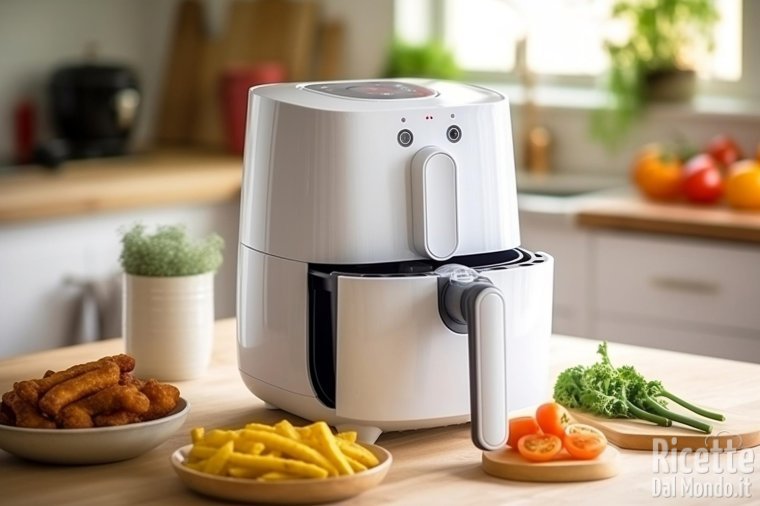 Friggitrice ad aria, air fryer (vantaggi e caratteristiche)