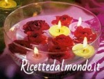 Ricetta Fiori e Candele Galleggianti