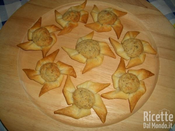 Girandole con Frangipane alle Nocciole