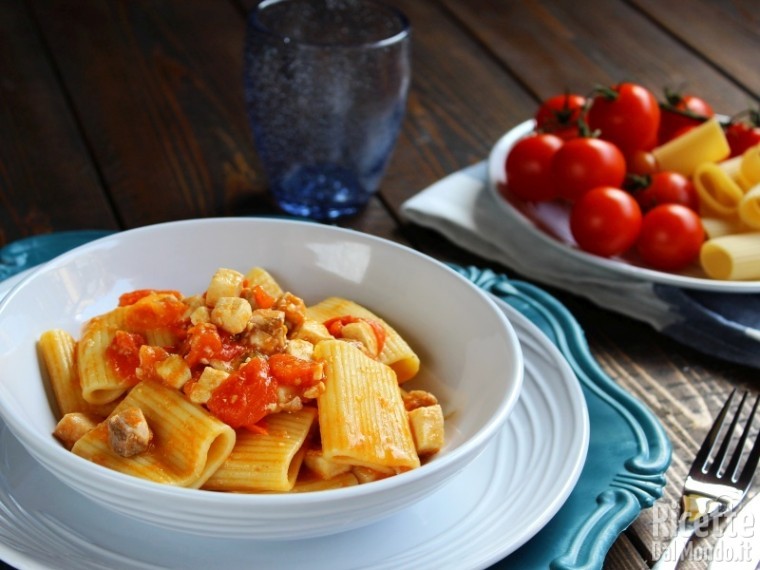 Come fare i Gigantoni al ragù di pesce spada