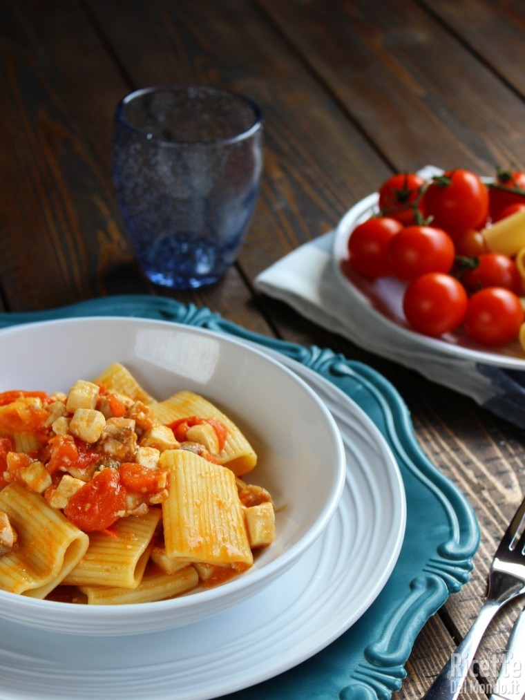 Ragù di pesce spada