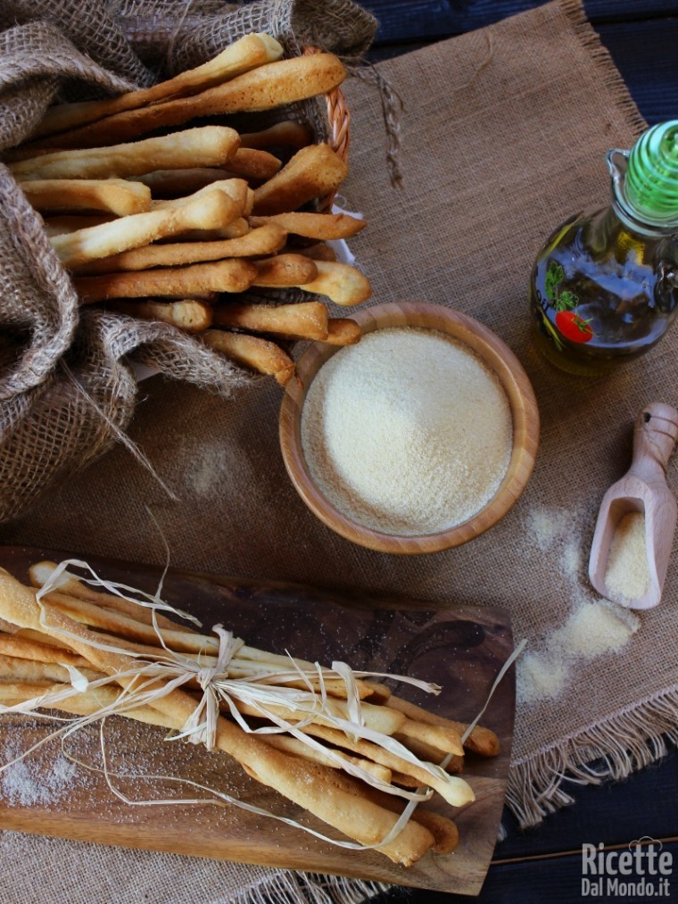 Ricetta grissini